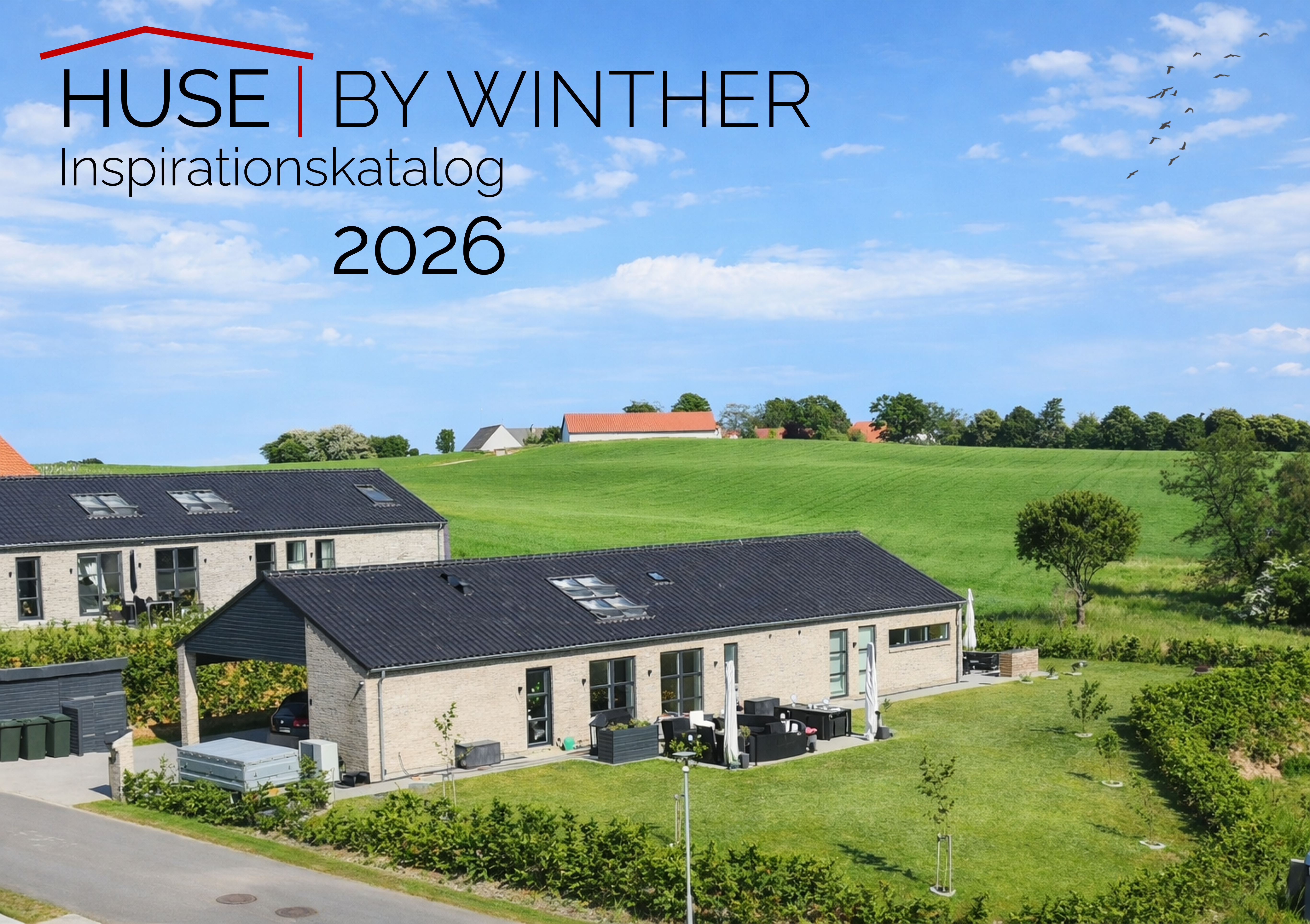 Inspirationskatalog 2024 - Byg nyt typehus, enfamilieshus eller rækkehuse